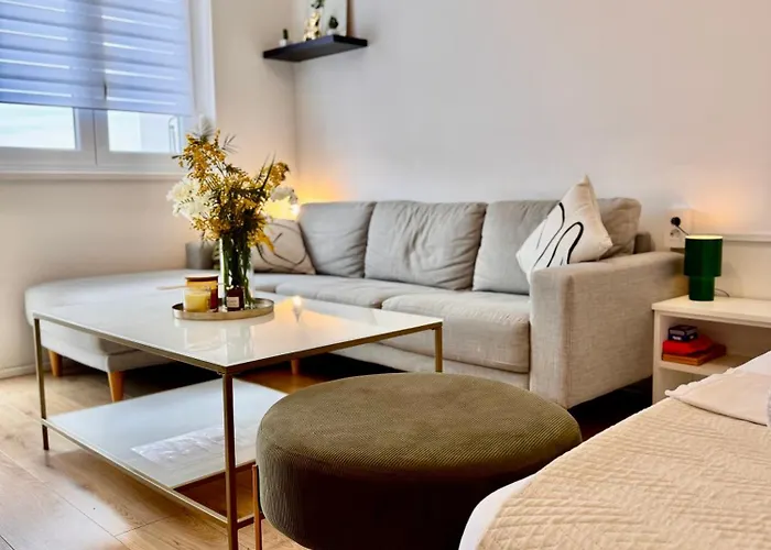 Cozy Studio With Sunny Terrace